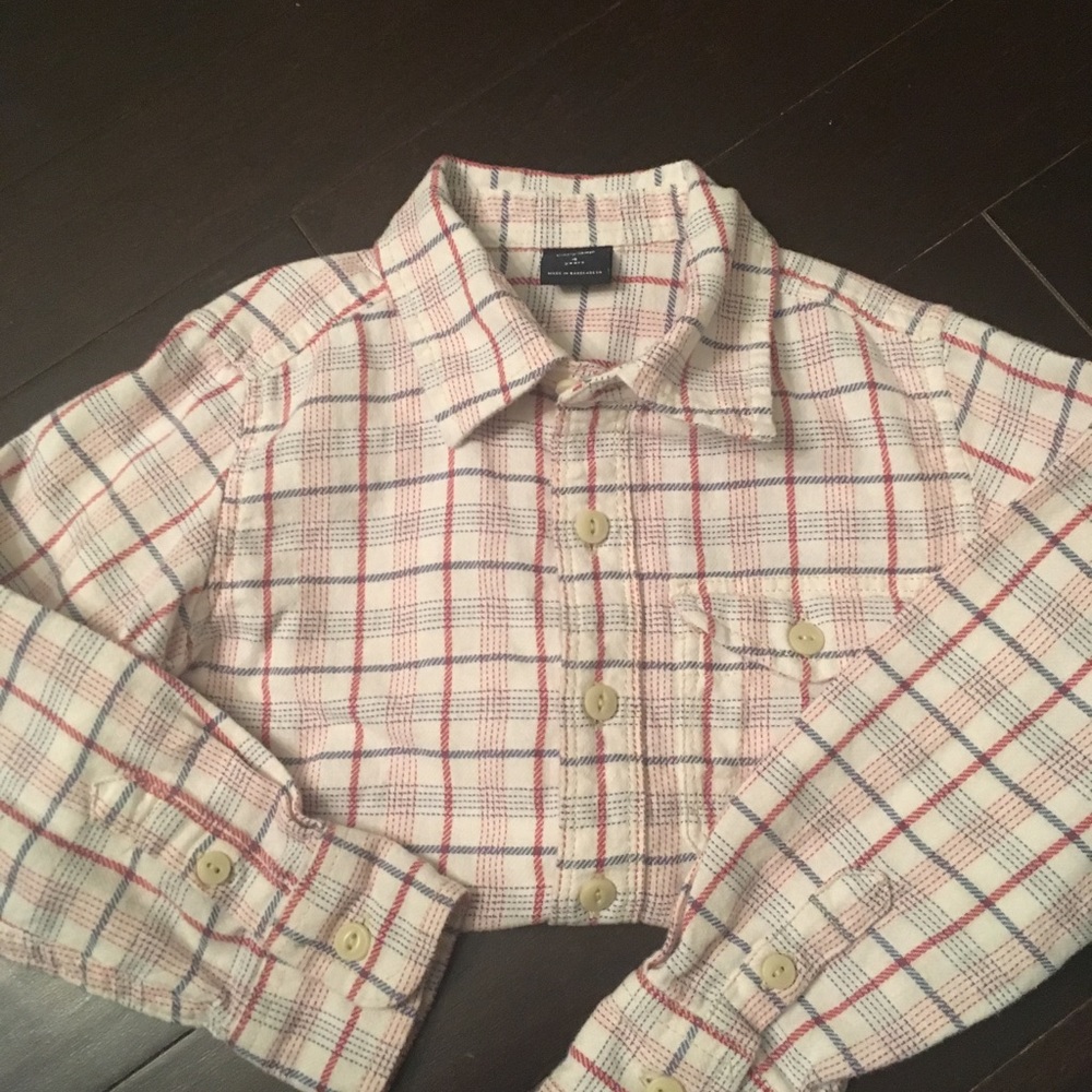 Gap boys button down 4T